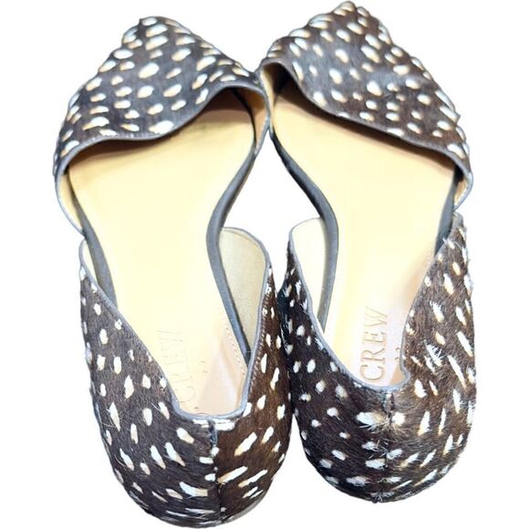 J. CREW MARC FISHER PROXY Bundle Lot of 4 Pairs of Shoes Pumps Heels Flats Leath - Picture 2 of 10